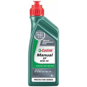 Трансмісійне масло Castrol Manual EP 80W-90, 1л